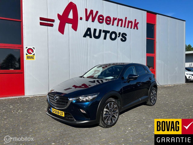 Mazda CX-3 - 2.0 SkyActiv-G 120 SkyLease