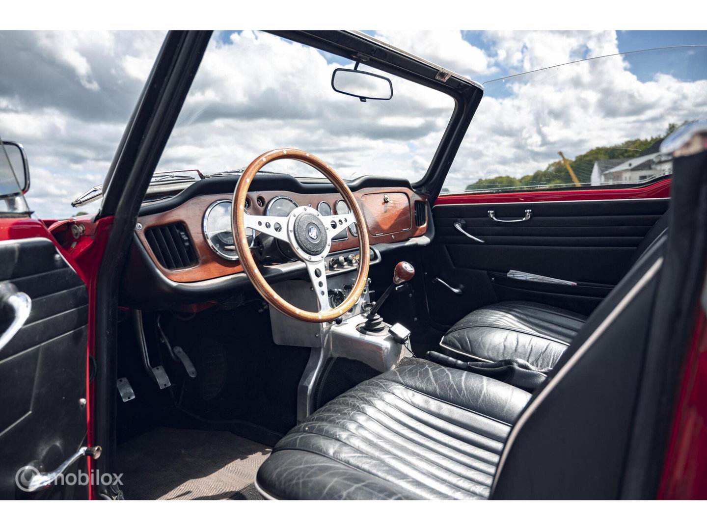 Triumph TR4 A IRS | 1967 | Leder | Sport
