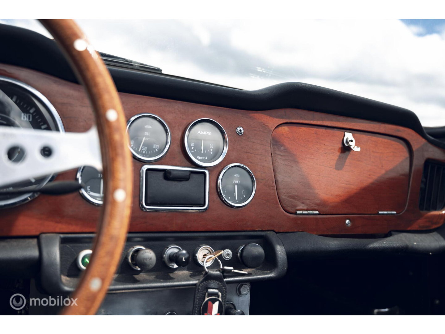 Triumph TR4 A IRS | 1967 | Leder | Sport
