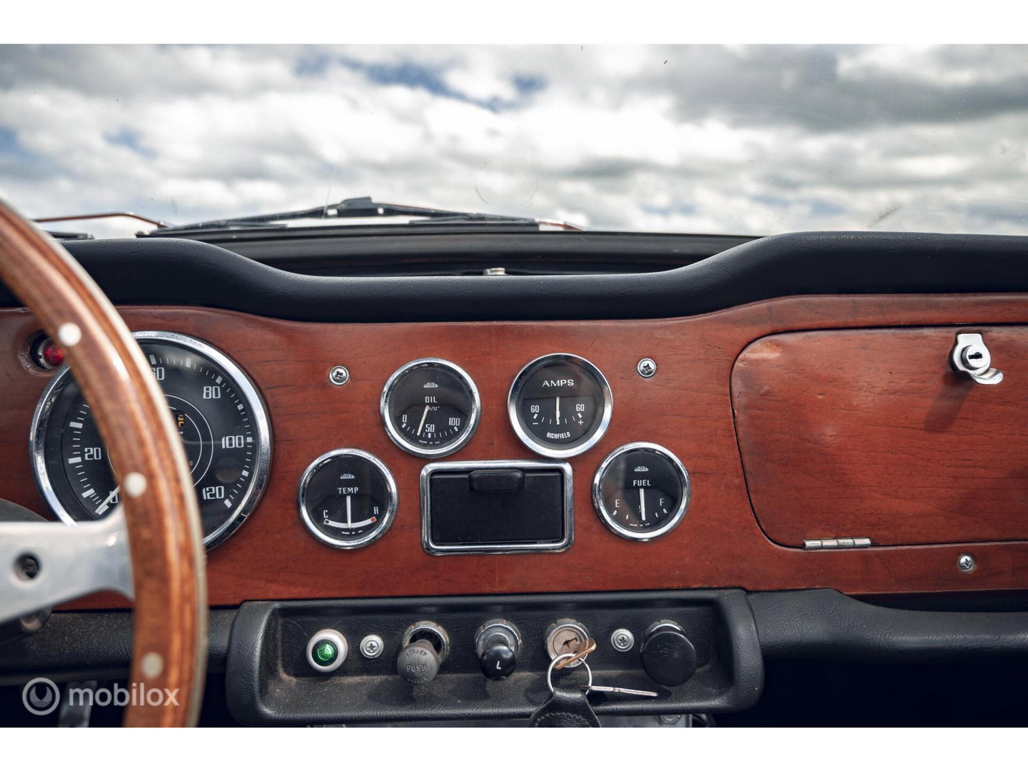 Triumph TR4 A IRS | 1967 | Leder | Sport