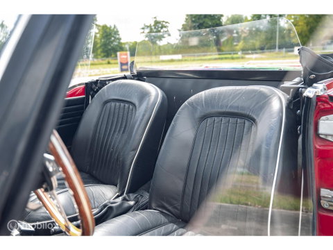 Triumph TR4 A IRS | 1967 | Leder | Sport