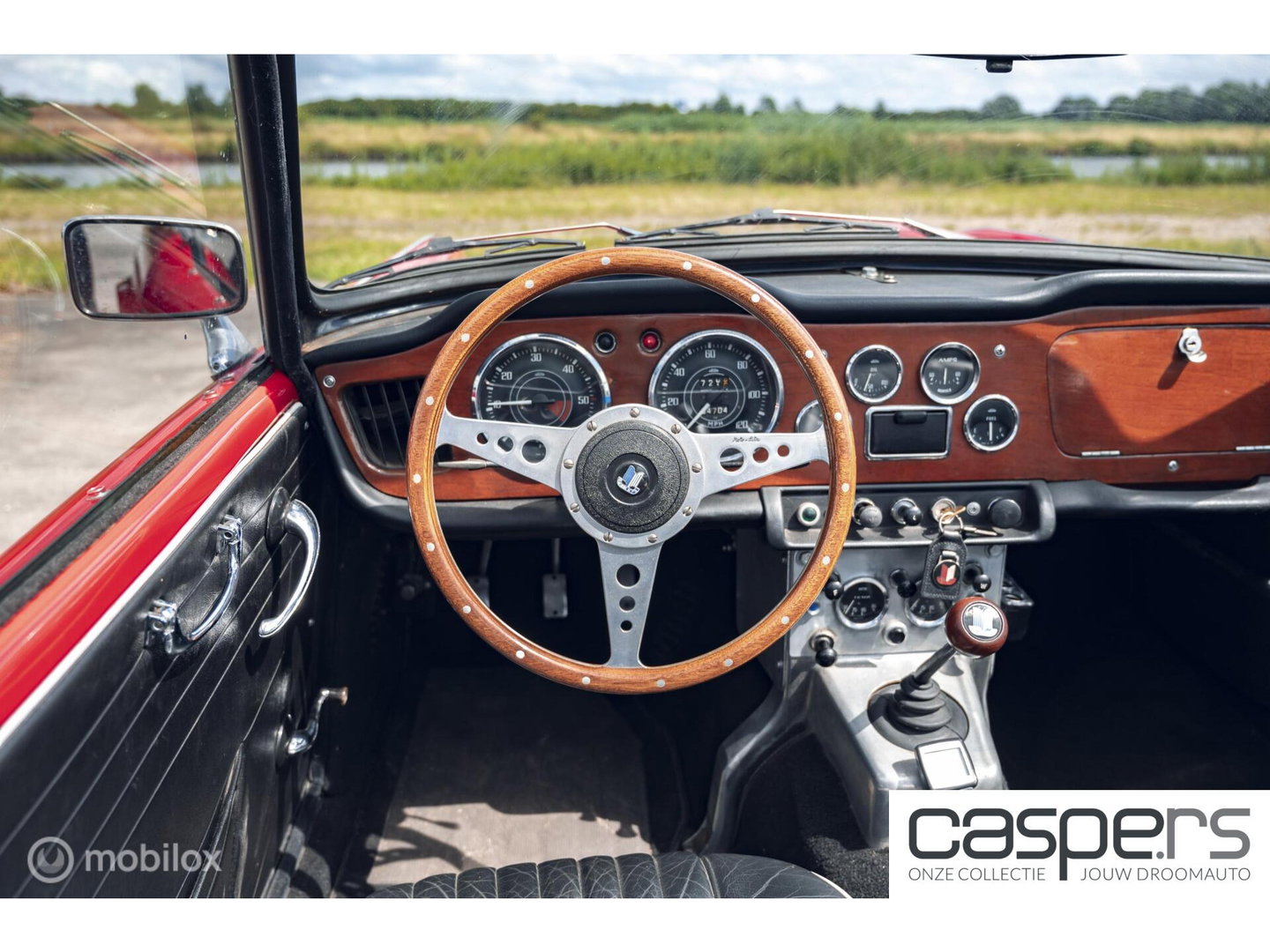 Triumph TR4 A IRS | 1967 | Leder | Sport