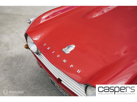 Triumph TR4 A IRS | 1967 | Leder | Sport