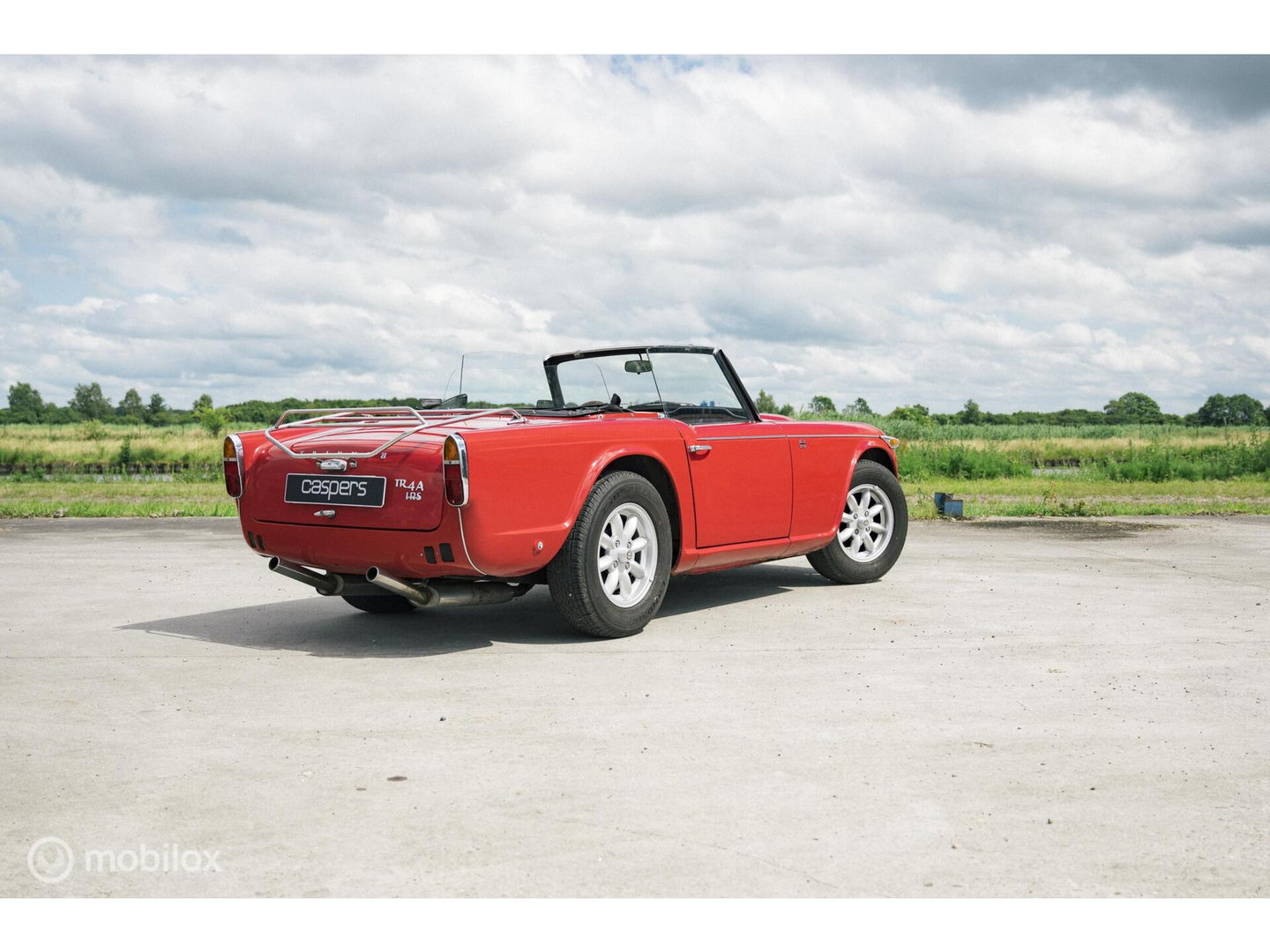 Triumph TR4 A IRS | 1967 | Leder | Sport