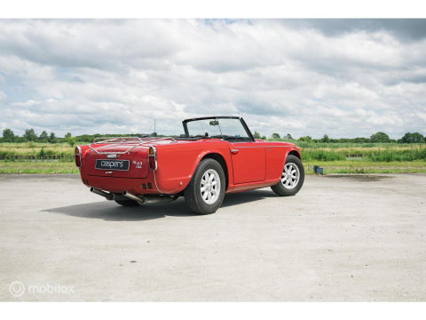 Triumph TR4 A IRS | 1967 | Leder | Sport
