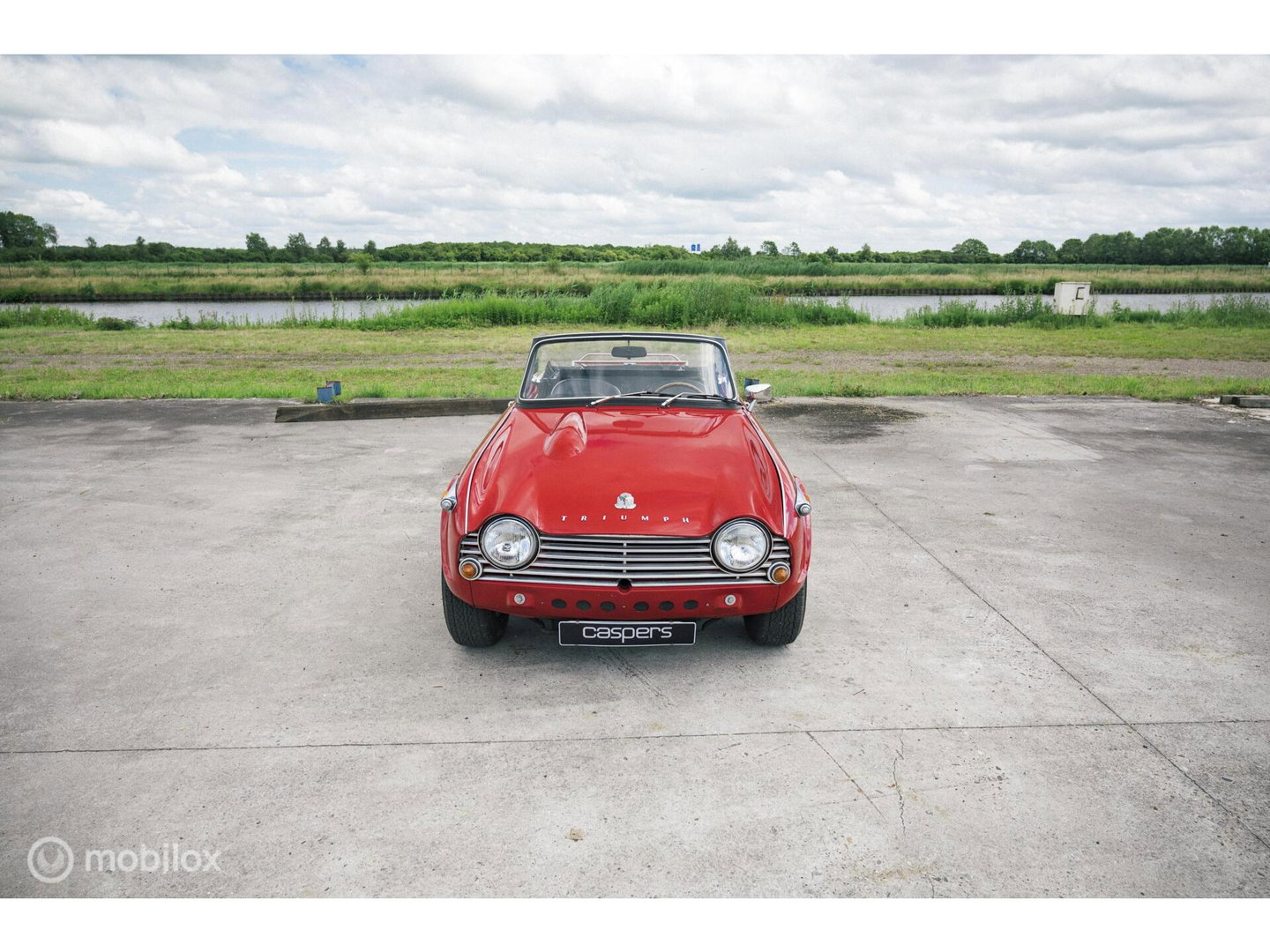 Triumph TR4 A IRS | 1967 | Leder | Sport