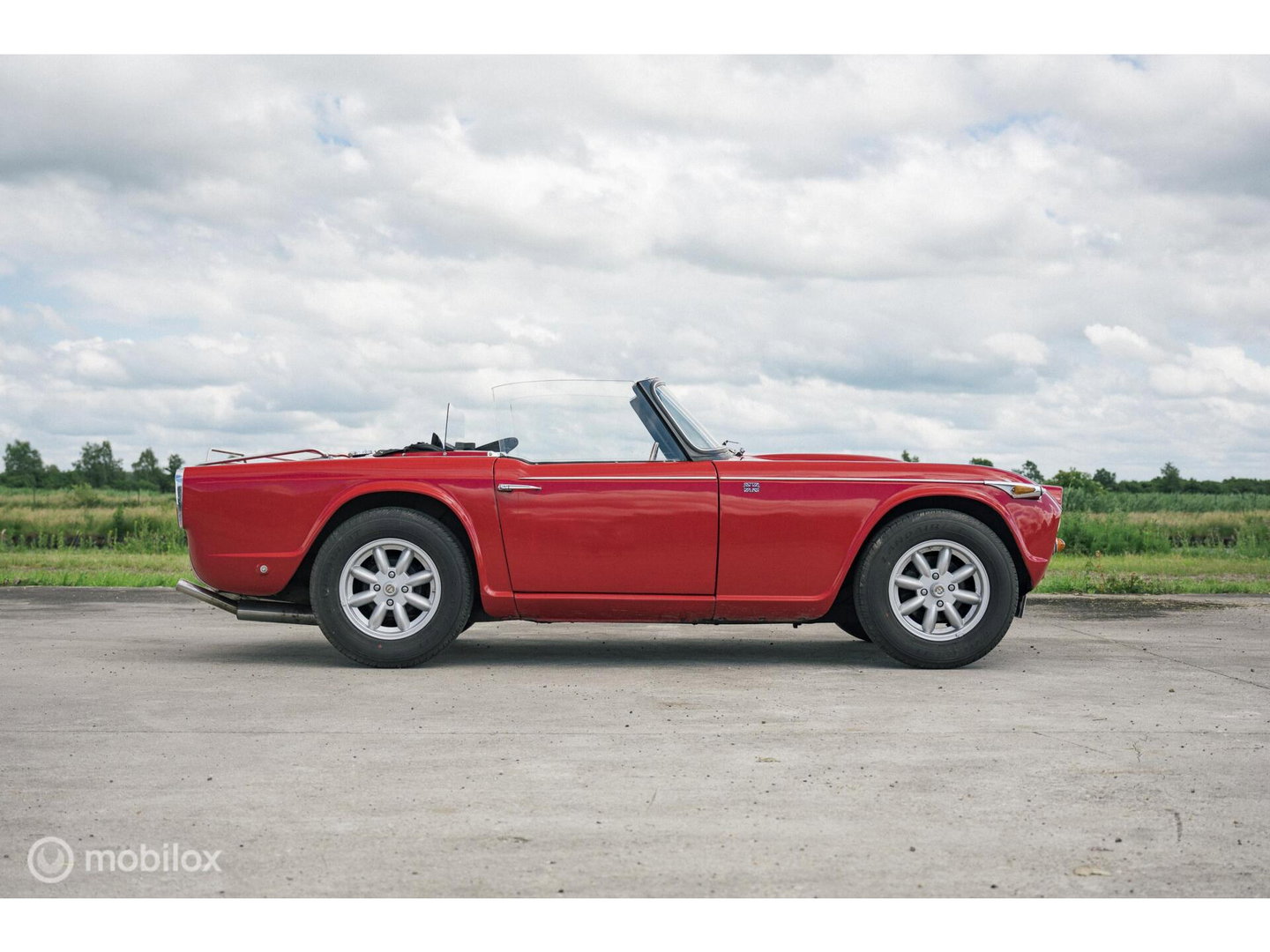 Triumph TR4 A IRS | 1967 | Leder | Sport