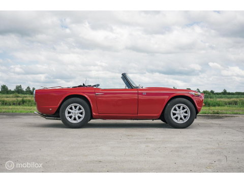 Triumph TR4 A IRS | 1967 | Leder | Sport