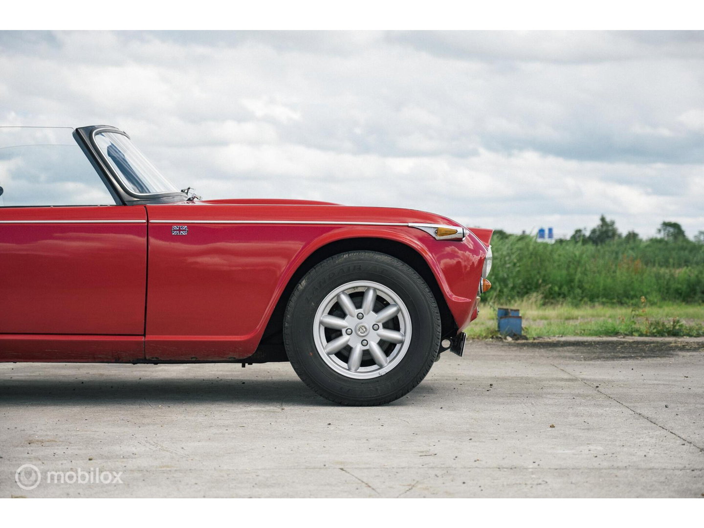 Triumph TR4 A IRS | 1967 | Leder | Sport