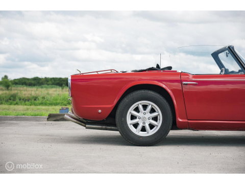 Triumph TR4 A IRS | 1967 | Leder | Sport