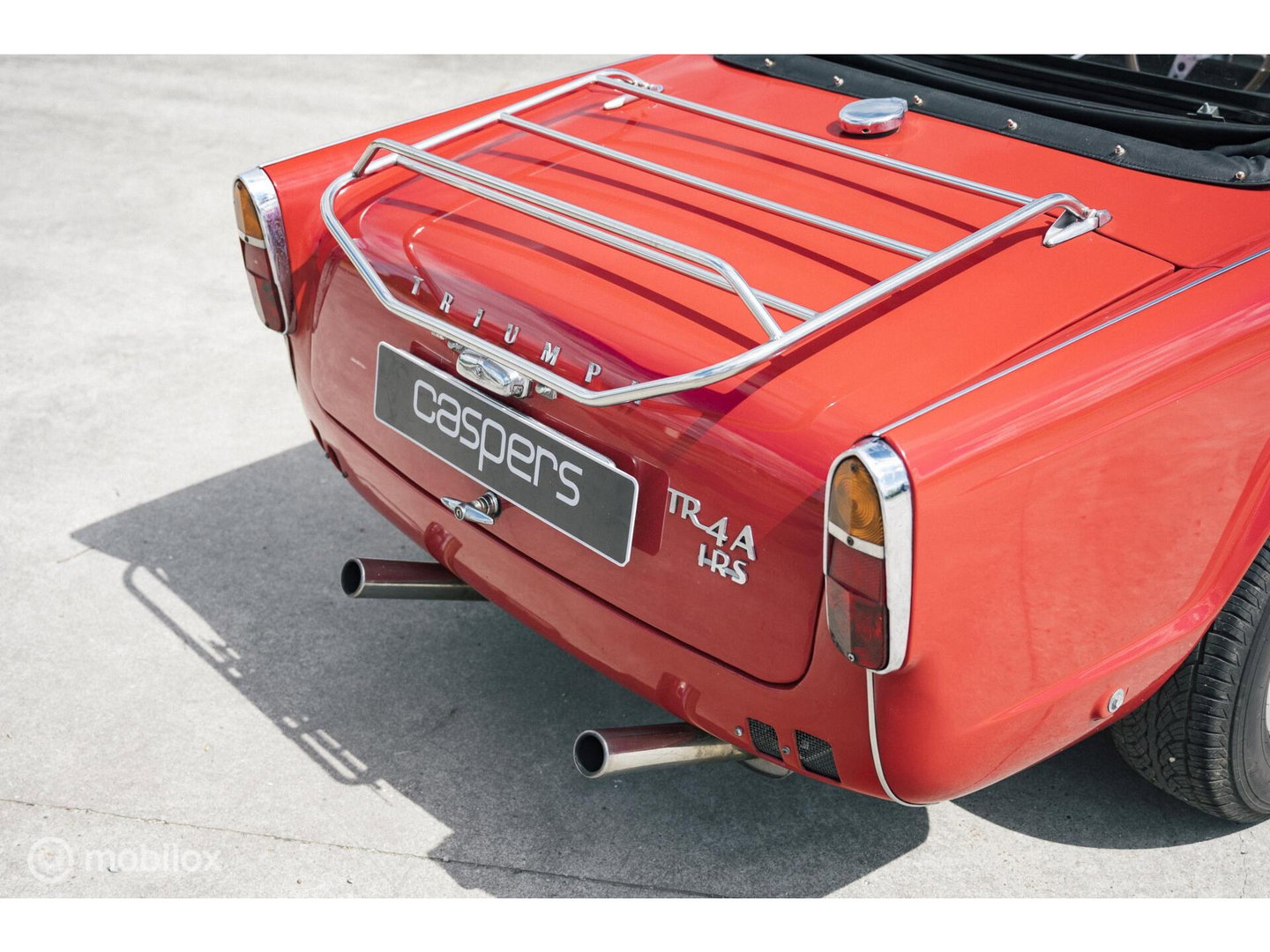 Triumph TR4 A IRS | 1967 | Leder | Sport