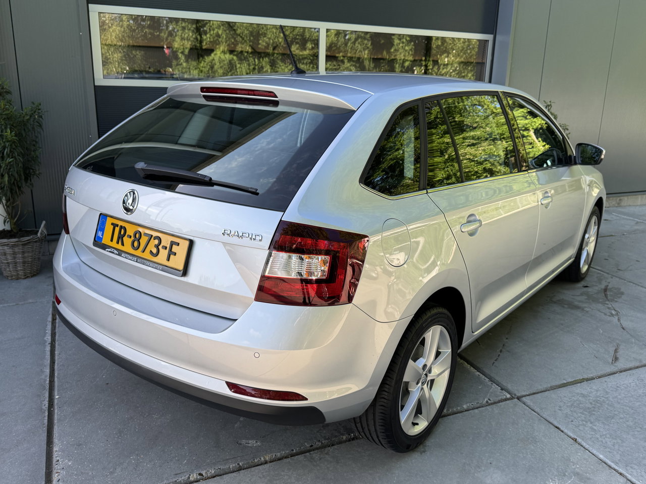 Škoda Rapid