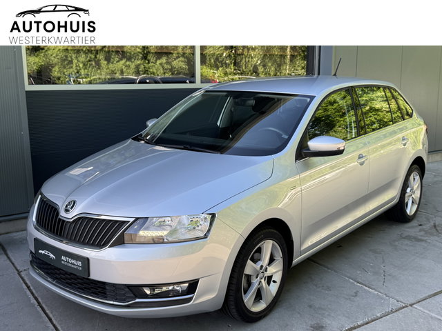 Škoda Rapid - Spaceback 1.0 TSI 95pk DSG Greentech Clever Navigatie Stoelverwarming Climatronic DAB