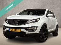 Kia Sportage - 2.0 X-ecutive Sport (SCHUIFDAK, NAVIGATIE, CLIMATE, LEDER, SPORTSTOELEN, TREKHAAK, CRUISE, GETINT GLAS, NIEUWSTAAT)