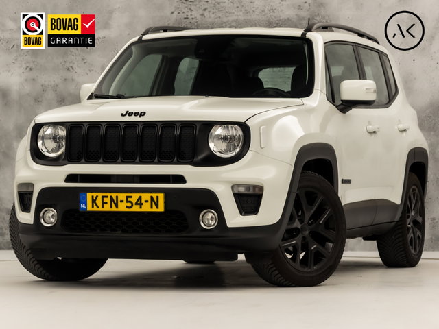 Jeep Renegade - 1.0T Longitude Sport (APPLE CARPLAY, CLIMATE, GETINT GLAS, KEYLESS, PARKEERSENSOREN, SPORTSTOELEN, CRUISE, TREKHAAK, NIEUWE APK, NIEUWSTAAT)