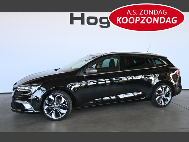 Renault Mégane Estate - 1.2 TCe Automaat GT-Line Clima Cruise Led Camera Navigatie Stoelverwarming Inruil Mogelijk!
