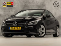 Mercedes-Benz CLA - 180 Sport Automaat (GROOT NAVI, ZWART HEMEL, LEDER, STOELVERWARMING, ADAPTIVE CRUISE, SPORTSTOELEN, KEYLESS START, NIEUWE APK, NIEUWSTAAT)