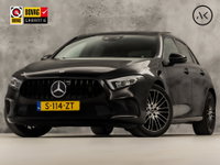 Mercedes-Benz A-Klasse - 200 AMG Sport 163Pk Automaat (SCHUIFDAK, SFEERVERLICHTING, GROOT NAVI, WIDESCREEN, CAMERA, GETINT GLAS, SPORTSTOELEN, STOELVERWARMING, LEDER, NIEUWSTAAT)