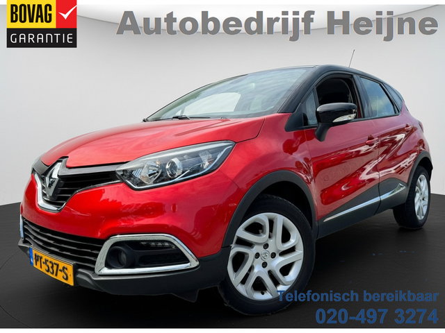 Renault Captur - 0.9 TCe 90PK INTENS CRUISE/NAVI/STOELVERW.
