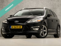 Ford Mondeo - Wagon 2.0 EcoBoost S-Edition 239Pk Automaat (NAVIGATIE, ST LINE, CLIMATE, GETINT GLAS, MEMORY SEATS, STOELVERWARMING, LEDER/ALCANTARA, KEYLESS, CRUISE, NIEUWSTAAT)