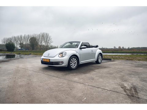 Volkswagen Beetle Cabriolet 1.2 TSI | LM VELGEN | STOELVERWARMING | ALL SEASON BANDEN