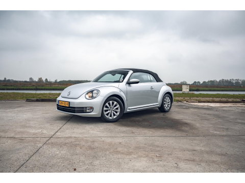 Volkswagen Beetle Cabriolet 1.2 TSI | LM VELGEN | STOELVERWARMING | ALL SEASON BANDEN