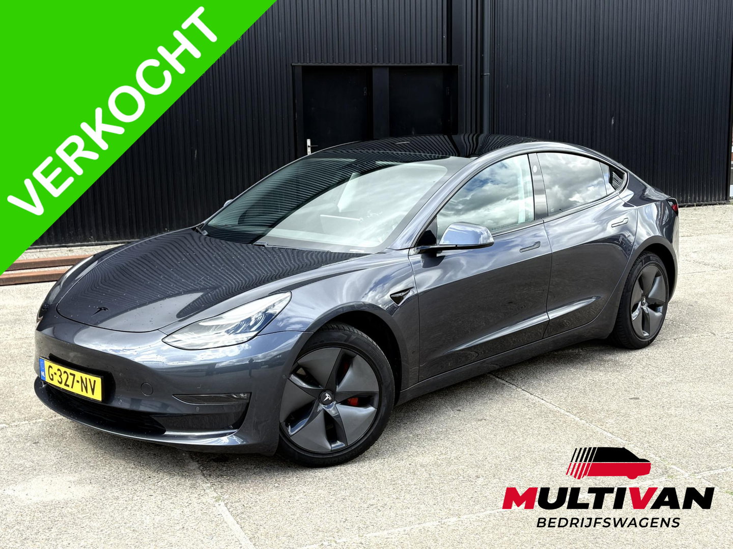 Tesla Model 3 Long Range AWD 75 kWh SOH 85.9 | STOELVERW V + A | PANO | SELF DRIVING Comp. 3 |