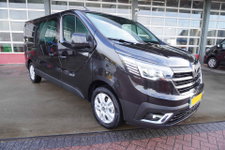 Renault Trafic - 2.0 Blue dCi 130PK T29 L2H1 Advance Dubbelcabine Nr. V158 | Airco | Cruise | Camera |Trekhaak | Apple CP- Android auto | 17"LM Velgen