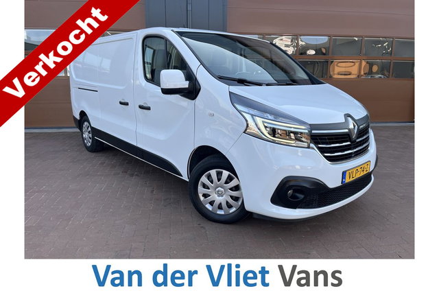 Renault Trafic - 2.0 dCi 120pk E6 L2 Work Edition 3p Lease €276 p/m, Trekhaak, Airco Aut., Navi, PDC, Led, Cruise controle, Onderhoudshistorie aanwezig