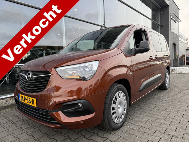 Opel Combo - Life XL 1.2 Turbo L2H1 Edition (Zeer mooie en rijk uitgeruste 5+1 Rolstoelauto met automaat!)