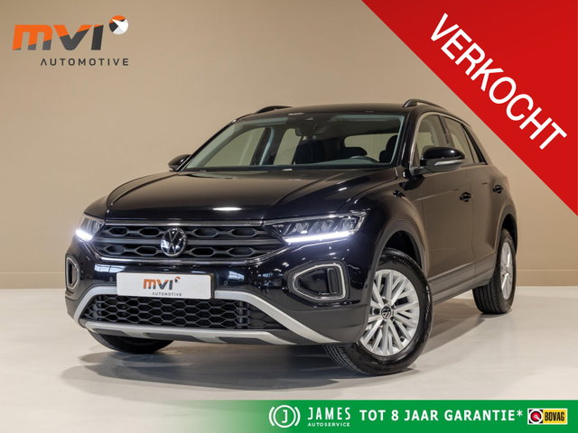 Volkswagen T-Roc - 1.0 TSI Life / 110pk / Trekhaak / Achteruitrij camera / Stoelverwarming /