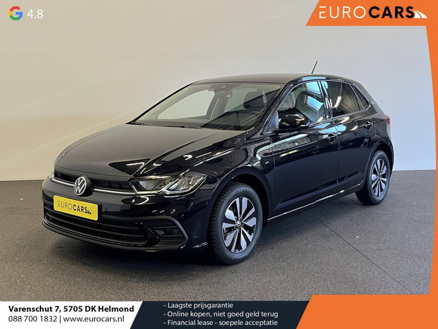 Volkswagen Polo - 1.0 TSI Goal Automaat Navigatie Apple Carplay/Android Auto Parkeersensoren Adaptive Cruise Control Stoelverwarming Matrix LED koplampen Climate Control Lichtmetalen velgen