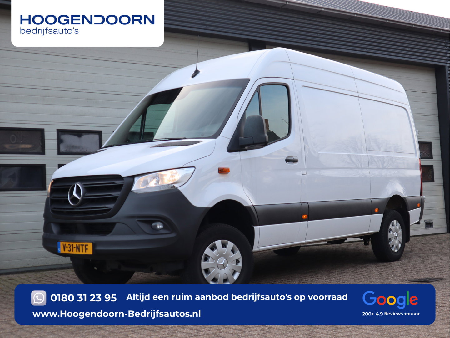 Mercedes-Benz Sprinter 316 CDI Automaat - 4x4 AWD - Euro 6 - L2H2 - MBUX - Bott Inrichting - 220 omvormer