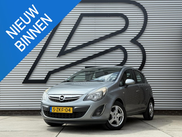 Opel Corsa - 1.2-16V Berlin Airco|Cruise|Elek ramen|Lm velgen|APK tot 01-2027