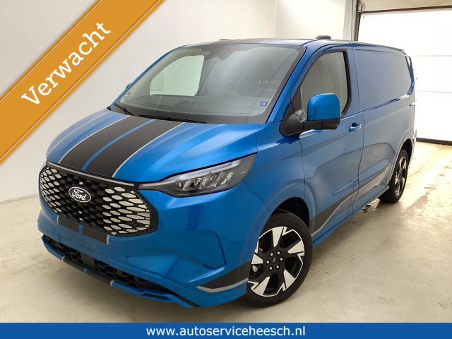 Ford E-Transit Custom - L1H1 SPORT 65 kWh l ELEK. SCHUIFDEUR l B&O SOUND l PRO POWER l FULL OPTION!