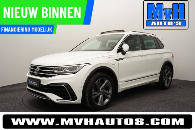 Volkswagen Tiguan - 1.4 TSI eHybrid R-Line|PANO|STOEL/STUUR.VERW