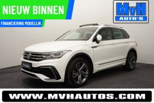 Volkswagen Tiguan - 1.4 TSI eHybrid R-Line|PANO|STOEL/STUUR.VERW