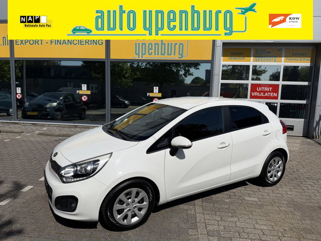 Kia Rio - 1.2 CVVT Plus Pack * 110.114 Km * Navi * Airco * Led Dagrijverlichting *