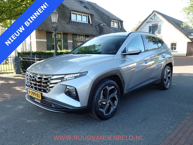 Hyundai Tucson Hybrid - 1.6 T-GDI HEV Premium VENTILATIE/TREKHAAK/KEYLESS/CARPLAY/360*