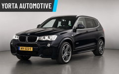 BMW X3 - xDrive20i High Exe M Sport NL AUTO*PANO*ELEK. HAAK