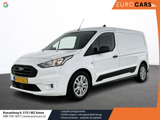Ford Transit Connect - 1.5 EcoBlue Automaat L2 Trend Navigatie Airco Parkeersensoren Cruise Control 3Zits Camera DAB+ radio