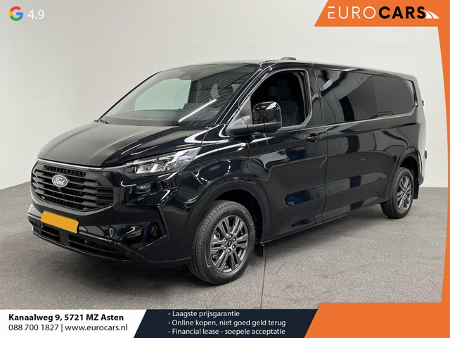 Ford Transit Custom - 300 2.0 TDCI L2H1 Limited Dubbele Cabine Automaat Carplay Airco Navigatie Parkeersensoren Camera