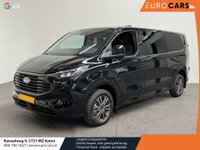 Ford Transit Custom - 300 2.0 TDCI L2H1 Limited Dubbele Cabine Automaat Carplay Airco Navigatie Parkeersensoren Camera