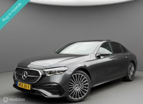 Mercedes-Benz E-Klasse - E300 de 4MATIC AMG Line Pano Burmester 4D Head-up Adaptive Cruise 360 Camera
