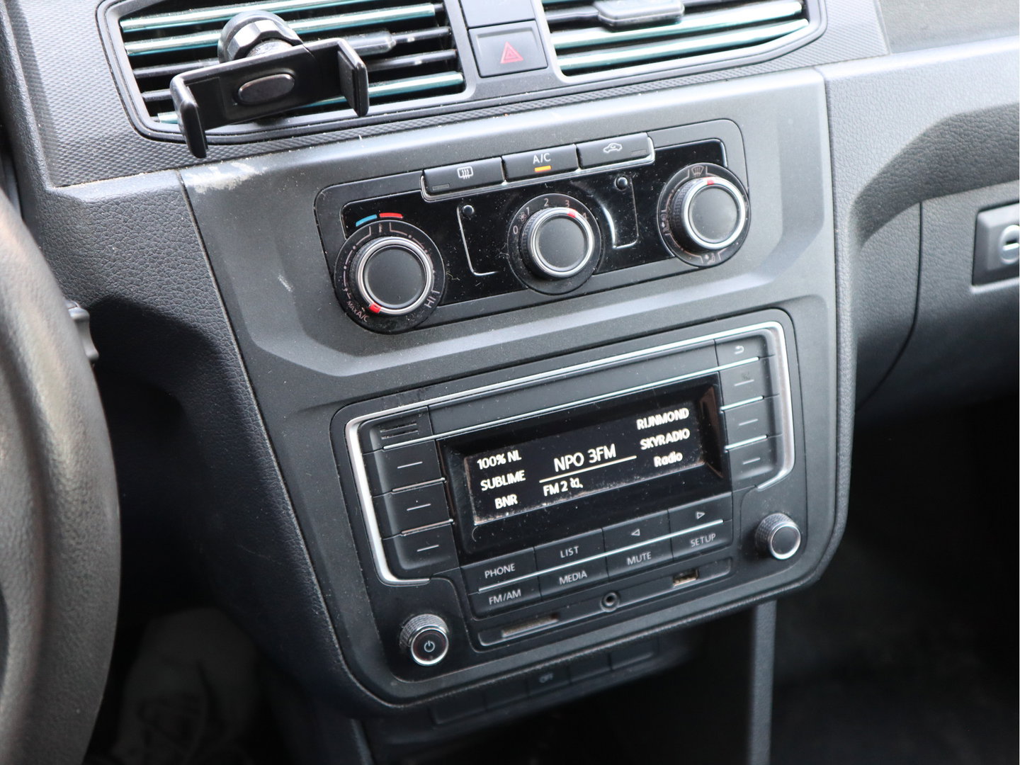 Volkswagen Caddy 2.0 TDI 75pk Euro 6 - Airco - Imperiaal