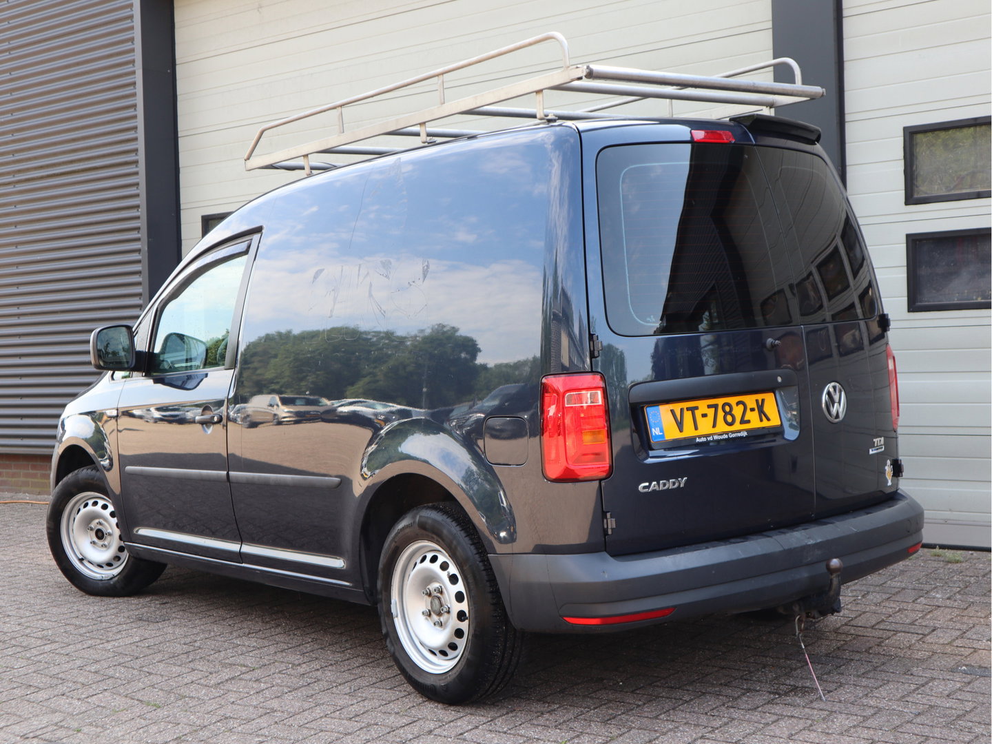 Volkswagen Caddy 2.0 TDI 75pk Euro 6 - Airco - Imperiaal