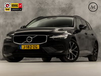 Volvo V60 - 2.0 B3 Sport 177Pk Automaat (APPLE CARPLAY, GROOT NAVI, PARKEERSENSOREN, GETINT GLAS, SPORTSTOELEN, DAKRAILS ZWART, LED KOPLAMPEN, NIEUWE APK, NIEUWSTAAT)