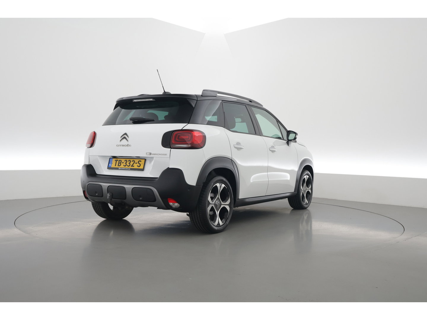 Citroën C3 Aircross 1.2 PureTech S&S Shine |  Cruise Control | Trekhaak | Keyless | HIFI | Camera | Apple CarPlay x