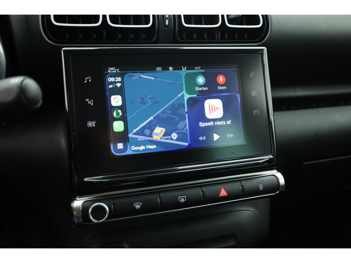Citroën C3 Aircross 1.2 PureTech S&S Shine |  Cruise Control | Trekhaak | Keyless | HIFI | Camera | Apple CarPlay x