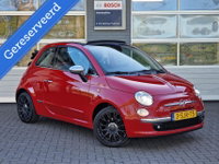 Fiat 500C - 0.9 TwinAir Lounge|automaat|cabrio|Xenon|Leder|16-inch|